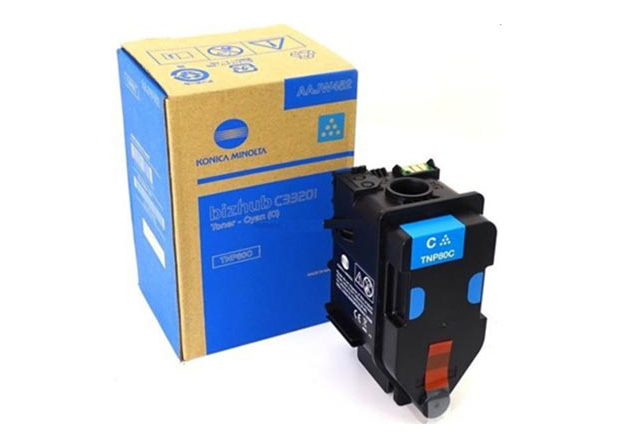 TNP80C - Cyan Toner